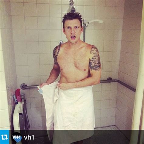 naked nick carter